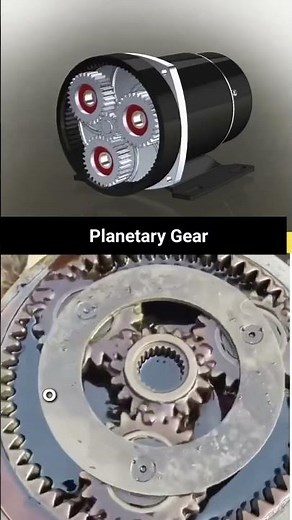 How Planetary Gears Work?