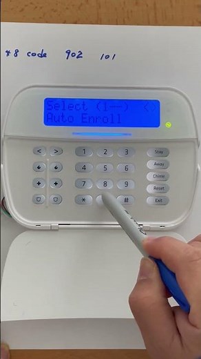 DSC NEO remove the faulty keypad