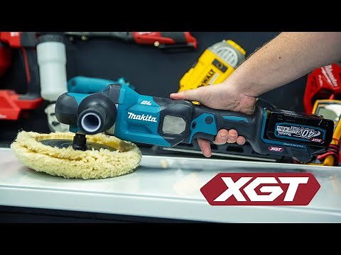 NEW Makita 40V Brushless Polisher (PV001G)