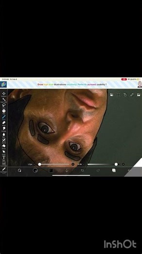 Drawing al Pacino until i meet him day 15 (pic from Brian De Palma’s Scarface)