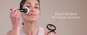 LAURA GELLER NEW YORK Baked Bronze-n-Brighten Bronzer Powder - Medium and Classic Bronzer Makeup Brush - Vegan Bristles