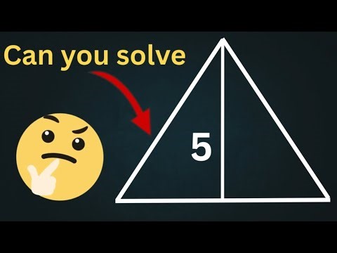 Geometry challenging question#gcse #mathviral #sat