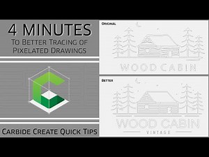 4 Minutes to Better Tracing of Pixelated Drawings