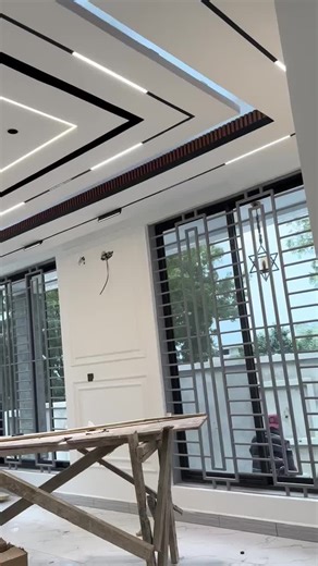 Gypsum ceiling design