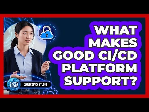 What Makes Good CI/CD Platform Support?