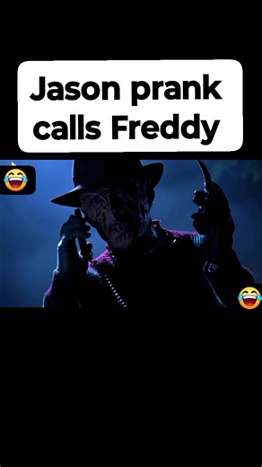 Jason Voorhees prank calls Freddy Krueger #spookyseason #scaryseason #fridaythe13th #jasonvoorhees #crystallake #foryoupagereels | Crystal Lake