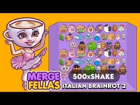 Merge Fellas Italian Brainrot Gameplay LIVE 15 🔴 #mergefellas #mergefellaslive #roblox