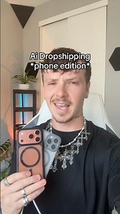 How To Start Ai Dropshipping With Your Phone #dropshipping #shopify #aidropshipping