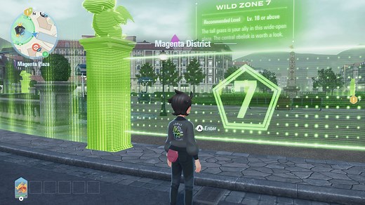 Pokémon Legends Z-A Wild Zone 7 Guide | VGC