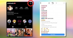 How to See Old Instagram Bios