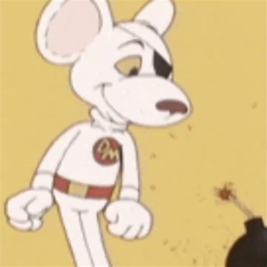 Danger mouse vs Count duckula