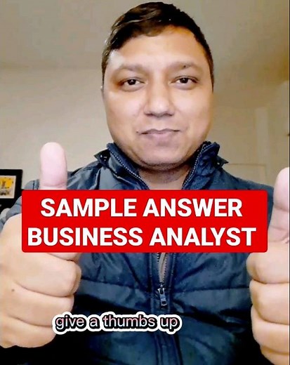 how to explain Technical Requirement to NON-technical client | business analyst interview questions