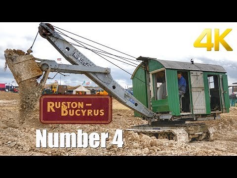 Ruston Bucyrus Number 4 Universal Excavator