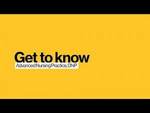 Get to know the DNP program at ASU
