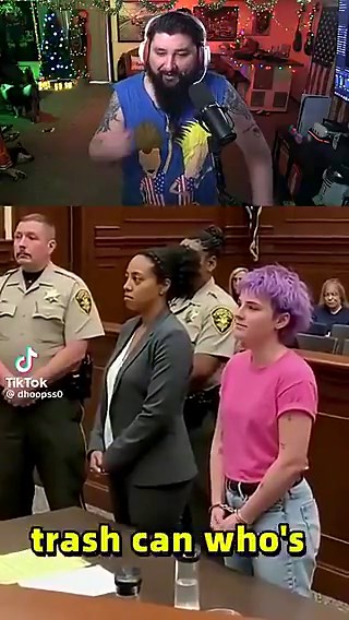 “Anti-ICE protester, who threw a trash can at a police officer, was just sentenced to six months in jail and got a $20,000 fine.”