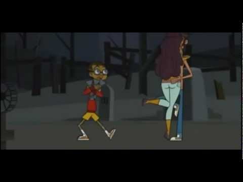 Total Drama Revenge of the Island - Mike and Anne Maria Kiss scene