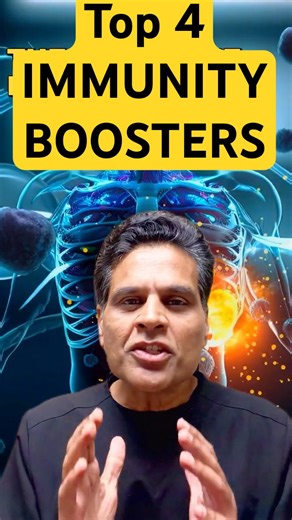 Top 4 MUST-EAT Immunity Foods Backed by Science (Doctor Explains)