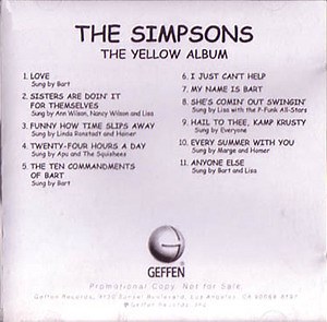 The Simpsons - The Yellow Album