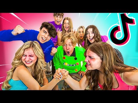 PIPER ROCKELLE vs ELLIANA WALMSLEY Viral TikTok Challenge