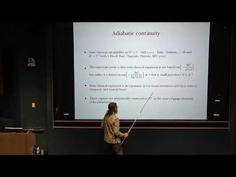 Mithat Unsal: Self-Dual Monopole Loops, Instantons and Confinement