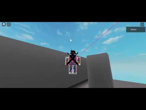 v1 physics-based traversal engine: web-swinging + wall climbing (roblox, 2019)