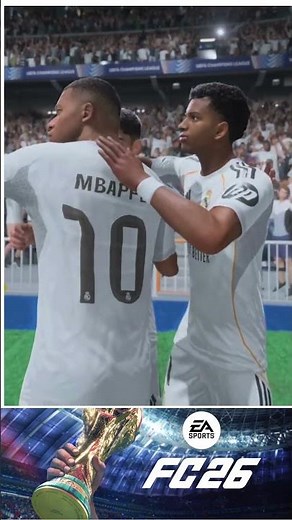 🔥 Amazing Real Madrid Team Play vs Juventus! | UEFA Champions League | EA FC 26 PS5 4K Gameplay