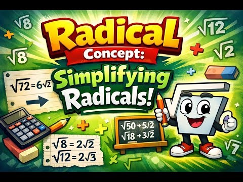 Radical Concept: Simplifying Radicals