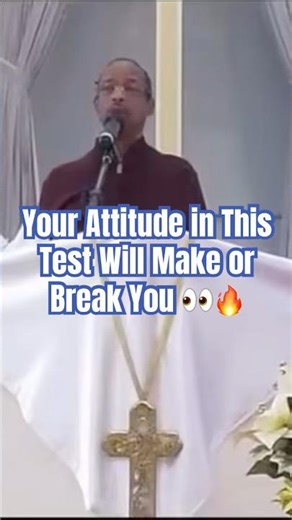Your Attitude In This Test Will Make Or Break You