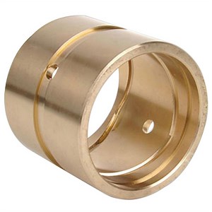 [Hot Item] Centrifugal Casting Copper Plain Bushing with Oil Groove Bearing Bush