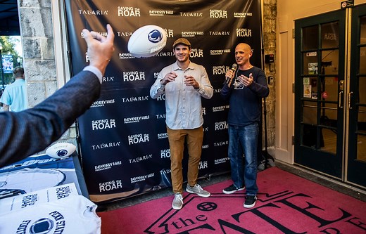 Michael Mauti, Michael Zordich and more return to Penn State for ‘Saving the Roar’ premiere