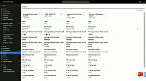 The Compare Tool in Direct Advisory Suite