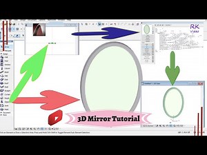 | #Archicad #Tutorial | - | #Amazing #technique to #generate #code of #3d #mirror #model |