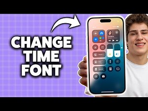 How To Change Time Font On iPhone Lock Screen 2026 (Step-By-Step Tutorial)