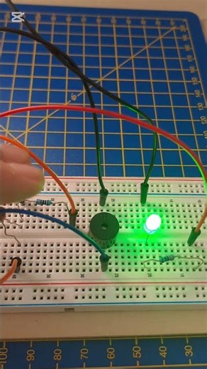 Arduino LDR Alarm behaves strange? #arduino #buzzer #ldr #alarm