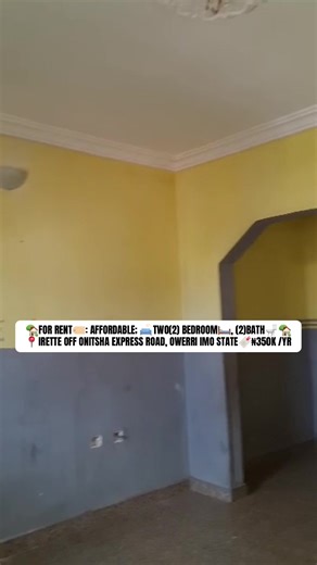 Affordable Two Bedroom Flat for Rent in Owerri