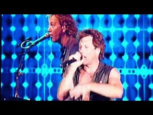 Bon Jovi - In These Arms (Central Park 2008)