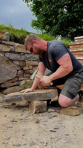 5.6M views · 77K reactions | Using up leftover stone | Reid Stonemasonry | Facebook