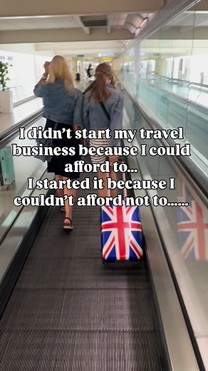 I started my business because I wanted more, more freedom, more opportunities, more travelling but biggest one of all is I wanted to give my children more. I wanted to show them what life can offer, I want to show them the world ❤️ | CK Travel