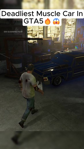 474K views · 5.4K reactions | Deadliest Muscle Car In GTA5 #gta #gta5 #gtaviral | SN Gaming Hub | Facebook