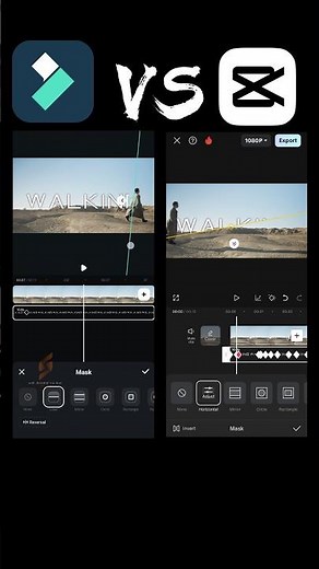 Capcut Vs Filmora #shorts #filmora #capcut