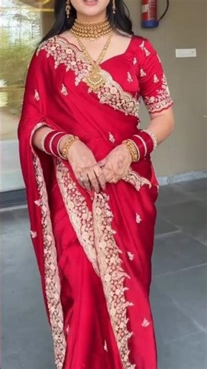 ✨♥️New Trendy Party Wear Saree Design 2026 | ✨Beautiful Saree Design✨#youtube