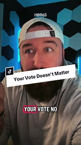 Your Virginia Vote No Longer Matters - HB965 Explained