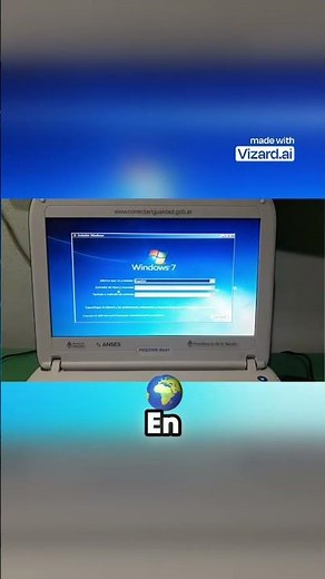 Configuring the Boot in the BIOS of a G3 Netbook 🔧 #Shorts