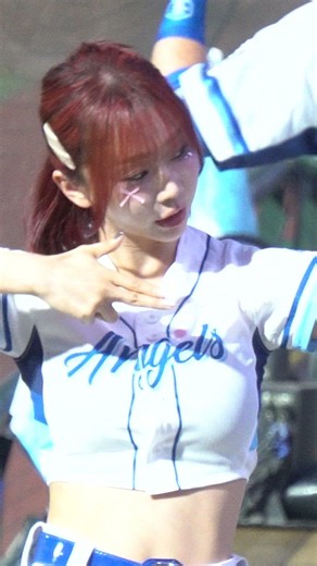 Fubon Angels 安娜 帥氣拉弓 | 中華職棒37年例行賽 Game 155 統一獅 V.S. 富邦悍將 Guardians | 2026.06.11 #安娜 #cheerleader