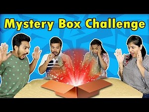 OMG !!! Mystery Box Snacks Challenge | International Mystery Box | Hungry Birds