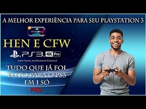 NOVO PS3 4K PRO 2024 : TUDO QUE JÁ FOI CRIADO EM UM SÓ LUGAR !!