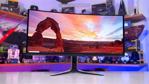 【中配】34 英寸 OLED 超宽屏显示器——外星人 AW3425DW 评测