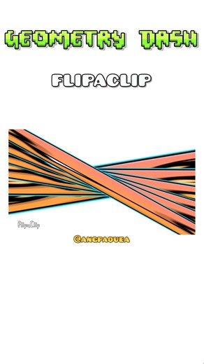 Super Epic Animation| Geometry dash × FlipaClip animation