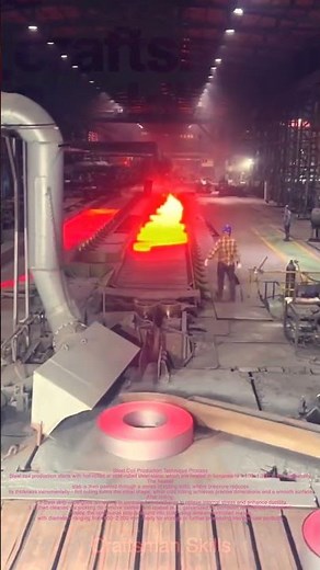 Technical Process of Steel Coil Production#shorts
