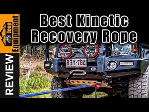 Best Kinetic Recovery Rope (Review) – Top 6